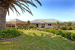 Front of Portsea beach house