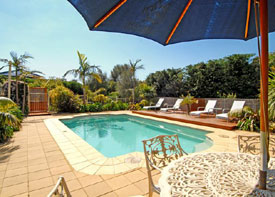 pool area